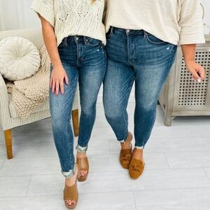 Judy Blue The High Road Tummy Control Skinny Jeans